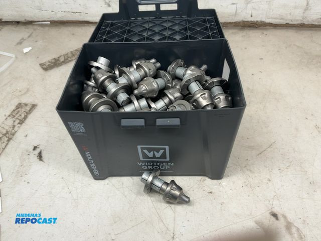Lot 2-18492 - Wirtgen group 2642532, W7/20X2, carbide point tooth bit pavement grinders, 50pcs