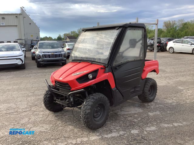 Lot 2-TBD - 2011 Kawasaki Teryx 750 f.i. UTV