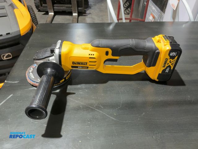 Lot 2-53626 - DeWalt DCG412 4.5”/5” Cordless Angle Grinder(DOBSON)