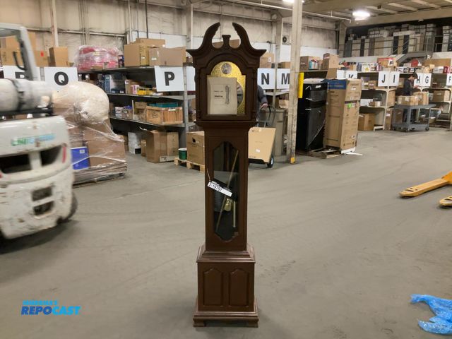 Lot 2-19791 - 1 Sparta’s Tempus fugitive grandfather clock, with partslist