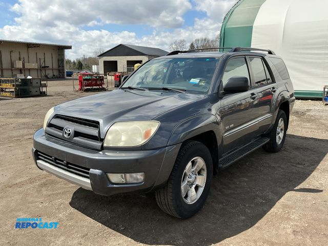 Lot 2-30015 - 2004 Toyota 4 runner SR5 4WD SUV 4x4