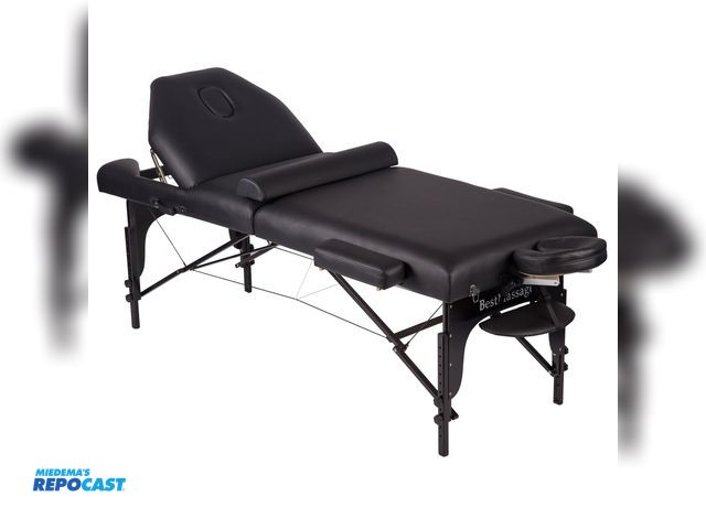 Lot 2-94478 - Best Massage Model BMC-400 Black Collapsible Massage Table