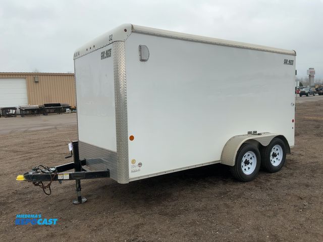 Repocast.com - Lot 2-33270 - 2018 Car Mate 6x14’ Long Tandem Axle ...