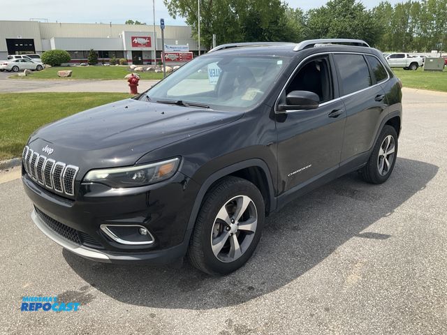 Lot 2-96497 - 2019 Jeep Cherokee Limited 4WD SUV 4x4