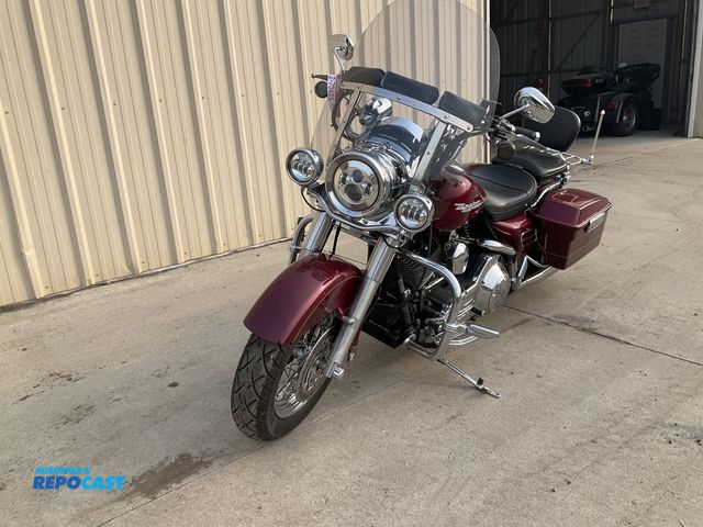 Lot 2-70425 - 2004 Harley-Davidson FLHRSI ROAD KING CUSTOM Cruiser Touring