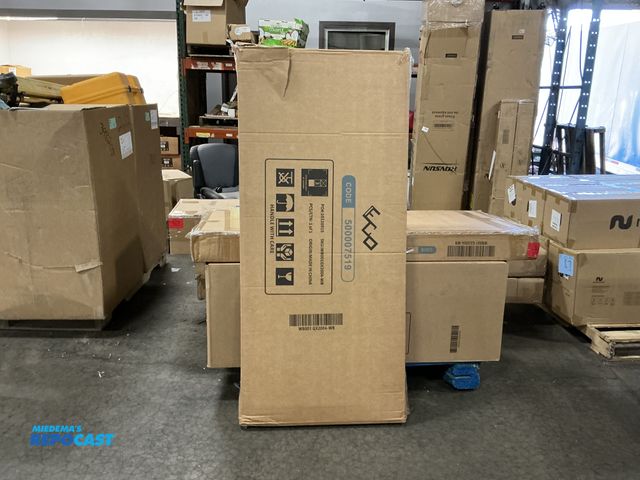 Lot 2-96668 - Brand New TV Stand #2004-WB