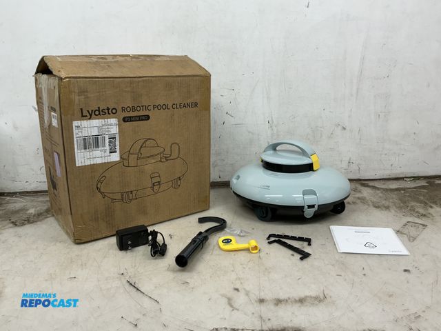 Lot 2-92083 - Lydsto YM-S2-03 Mini robotic pool cleaner