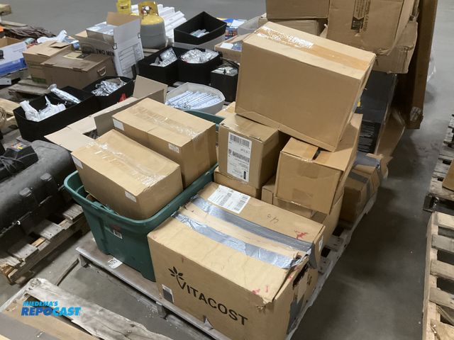 Lot 2-35326 - Lot of rolls of name tag stickers and resin enhanced wax ribbon rolls.