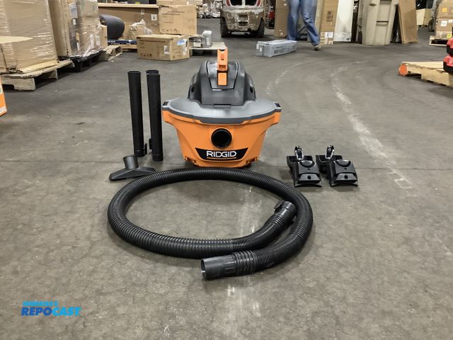 Lot 2-93648 - Ridgid 6gal. Wet/Dry Vacuum