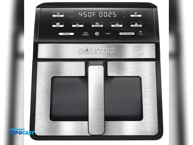 Lot 2-92089 - Gourmia GAF858 Digital air fryer