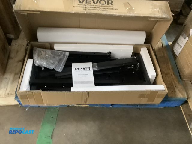 Lot 2-10852 - Vevor metal door awning.