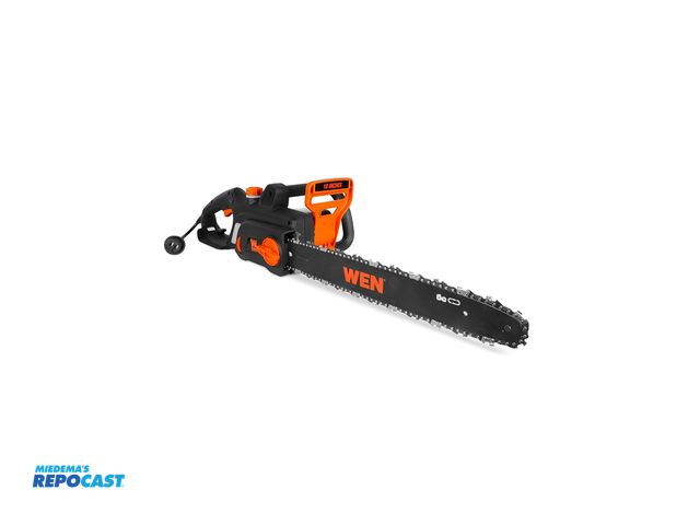 Lot 2-10987 - WEN CP1518 18” electric chainsaw