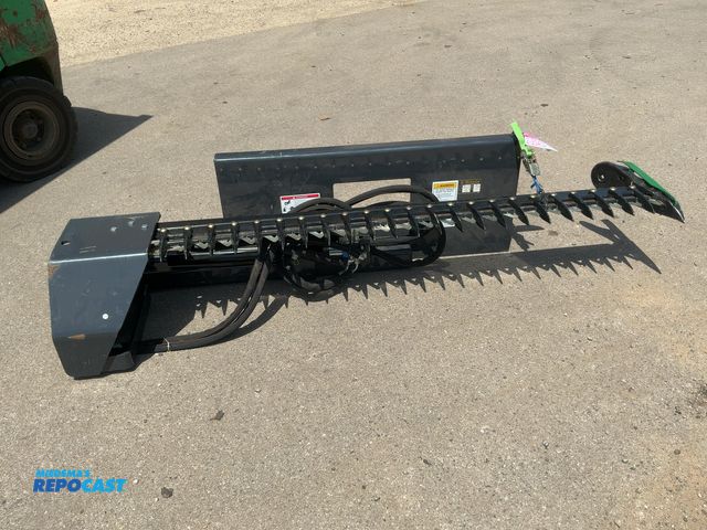 Lot 2-20413 - Wolverine Model SBM-12-72W Sickle Bar Mower Skid Steer Attachment, 16-20 GPM, 400 lbs, 72" Sickle Ba...