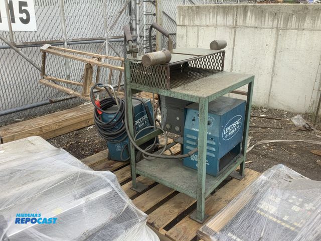 Lot 2-32840 - Lenco Inc.  Series resistance duo-spot welder