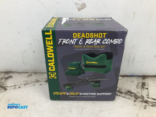 Lot 2-96132 - Caldwell dead shot front and rear combo shooting support