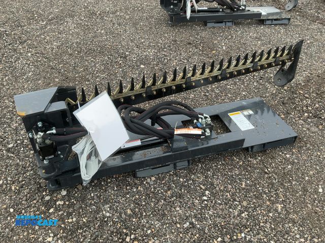 Lot 2-40881 - New Wolverine Model SBM-12-72W Sickle Bar Mower Skid Steer Attachment, 16-20 GPM, 400 lbs, 72" Sickl...