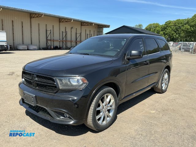 Lot 2-70357 - 2016 Dodge Durango SXT AWD SUV AWD