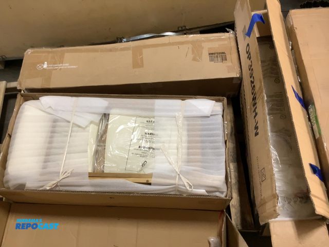 Lot 2-62003 - Skid lot of (2) outdoor patio/dining chairs, outdoor canopy tent/pavilion, and stack cot