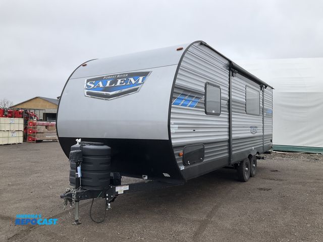 Lot 2-91501 - 2022 Salem by Forest River M-22-RBS Camper Travel Trailer