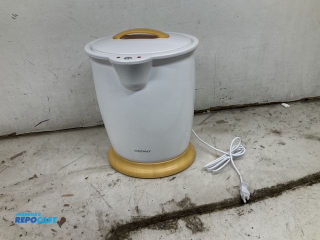 Lot 2-93809 - Coastway towel warmer ES10158US-WH 120vac 60Hz 400w