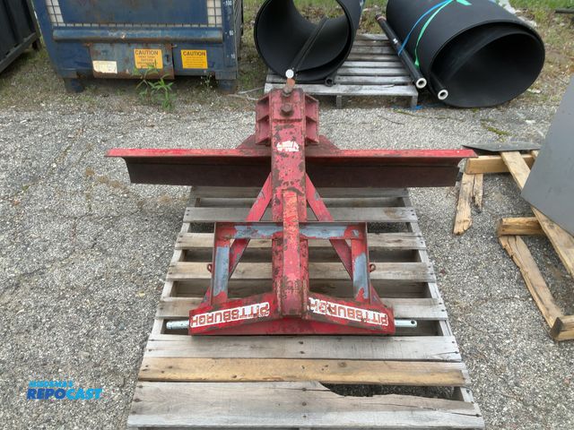 Lot 2-35465 - Pittsburgh  3-Point 5’ Back Blade 3-Point