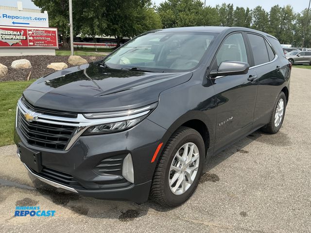 Lot 2-45882 - 2023 Chevrolet Equinox LT SUV FWD