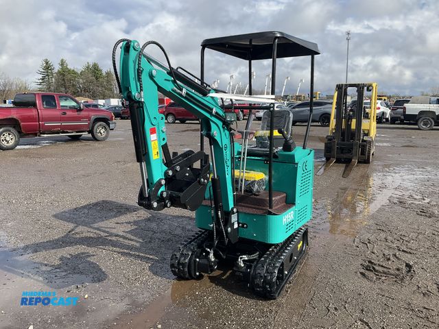 Lot 2-70489 - 2026 CFG Industry H15R Mini Excavator