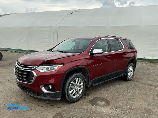Lot 2-30221 - 2018 Chevrolet Traverse LT Cloth AWD SUV AWD