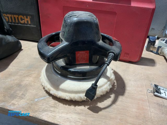 Lot 2-15299 - MVP 10” Automotive Buffer/Polisher Electric Powered