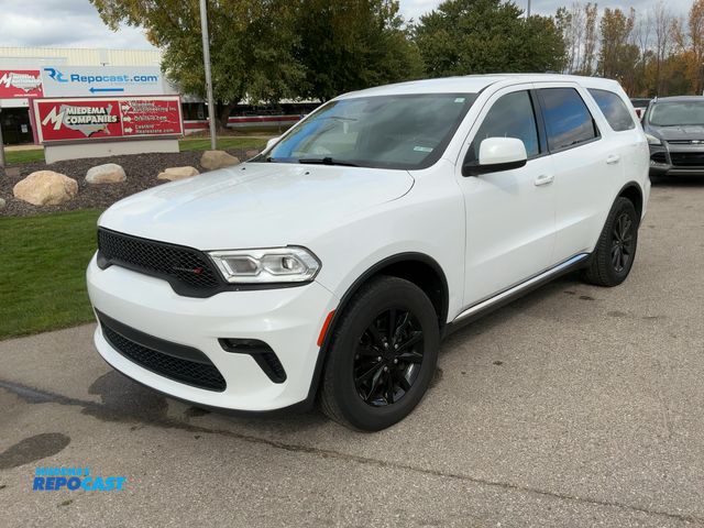 Lot 2-41675 - 2021 Dodge Durango SUV AWD