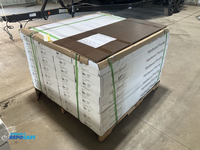 Lot 2-50052 - 840’ SQ. FT. New Home Legend Matte Walnut Zoe Hardwood Flooring