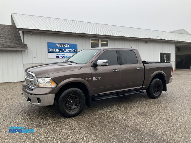 Lot 2-61095 - 2018 Ram 1500 Laramie Crew Cab Standard Box Pickup Truck 4x4
