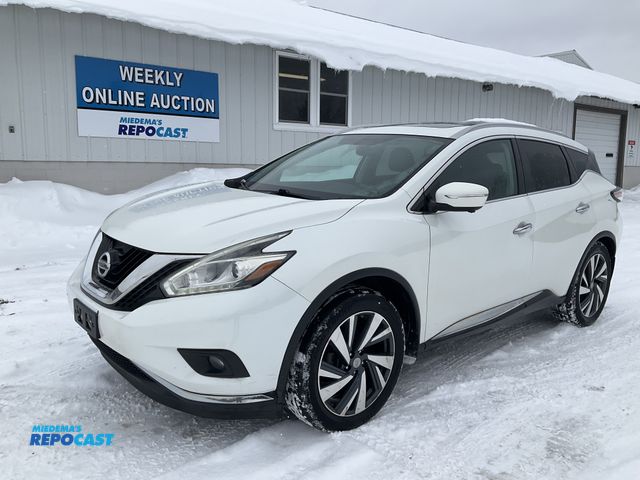 Lot 2-60951 - 2015 Nissan Murano Platinum SUV AWD