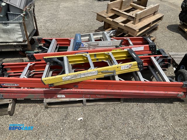 Lot 2-Tbd - Skid of ladders