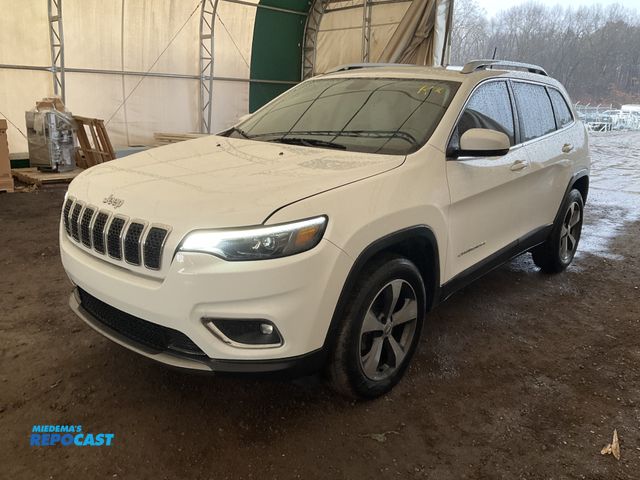 Lot 2-24874 - 2019 Jeep Cherokee Limited 4WD SUV 4x4