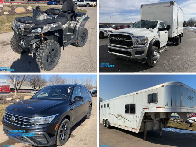 Byron Center & Wayland, MICHIGAN: REPO'S, TRUCKS, TRAILERS, EQUIPMENT, AUTO'S, RV'S, AND MUCH MORE! 3/12/26
