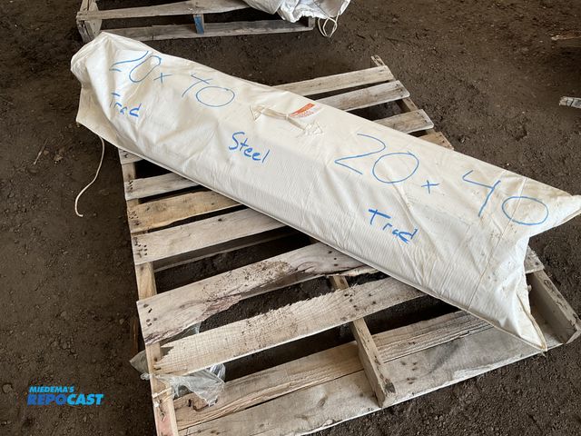 Lot 2-40503 - 20’x40’ Premium Pole Tent (Poles Only)