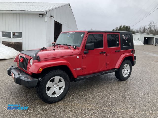 Lot 2-61102 - 2010 Jeep Wrangler Unlimited Sahara SUV 4x4