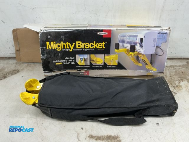 Lot 2-74003 - RectorSeal Might Bracket Mini-Split Installation Support Tool