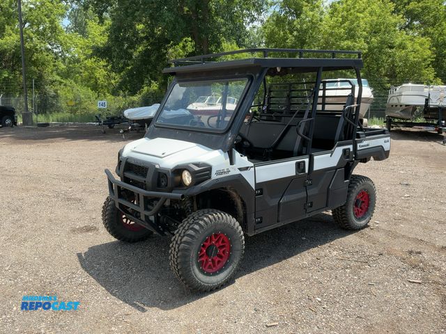 Lot 2-45720 - 2021 Kawasaki Mule pro-fxt UTV (DOBSON)
