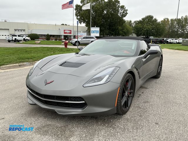 Lot 2-33435 - 2015 Chevrolet Stingray Z51 3LT Convertible RWD