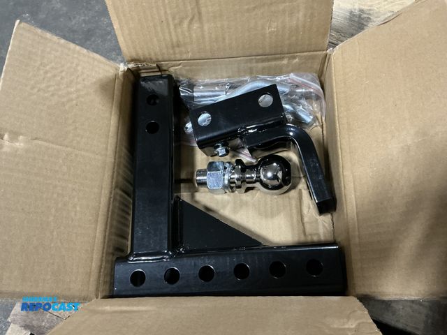 Lot 2-73041 - YATM Adventure Adjustable Trailer Hitch for 2" Receiver