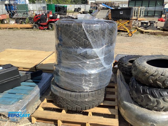 Lot 2-33511 - Set of (4) Goodyear LT275/65R18 Wrangler Duratrac