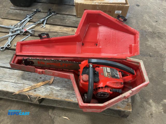 Lot 2-42870 - Homelite XL2 Chainsaw, 12” Bar, comes with case, Engine Turns Over