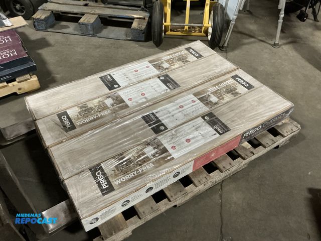 Lot 2-17483 - Skid of (4) Cases of Pergo Outlast Soft Oak Glazed Flooring, 49.63 sq ft per box