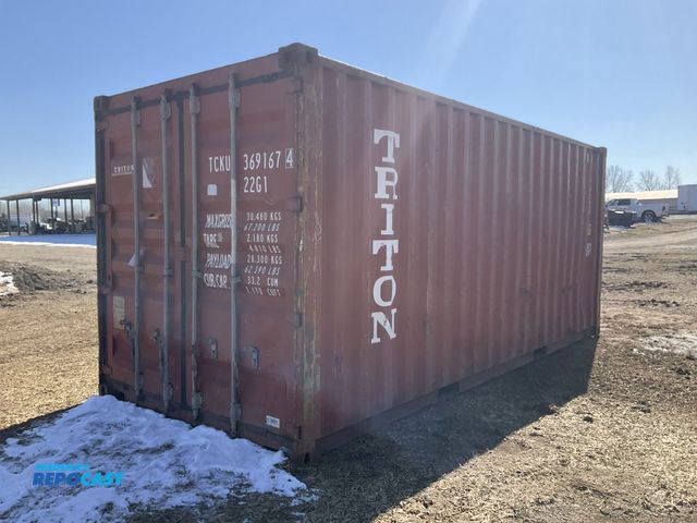 Lot 2-42846 - 20’ Shipping / Storage Container