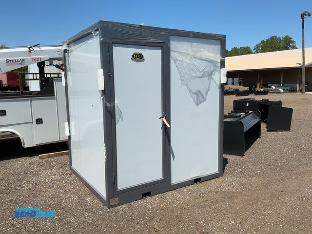 Lot 2-44076 - New 2026 SDLANCH Mobile Bathroom, Type IRMT, Approx. 82-1/2”x74-1/2”x93” tall, Has Sink, Toilet, Sho...