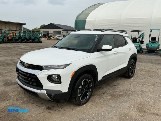 Lot 2-30344 - 2021 Chevrolet Trailblazer LT SUV FWD