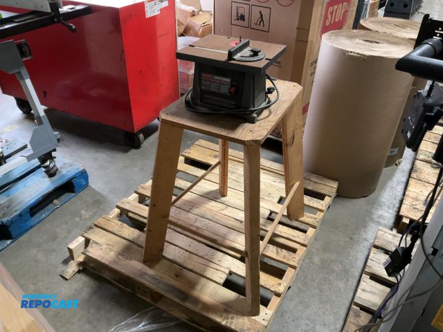 Lot 2-92522 - 1 Sears/Craftsman  Bench top shaper/router 149.239110 Electric Powered Wooden base for the router, 3...