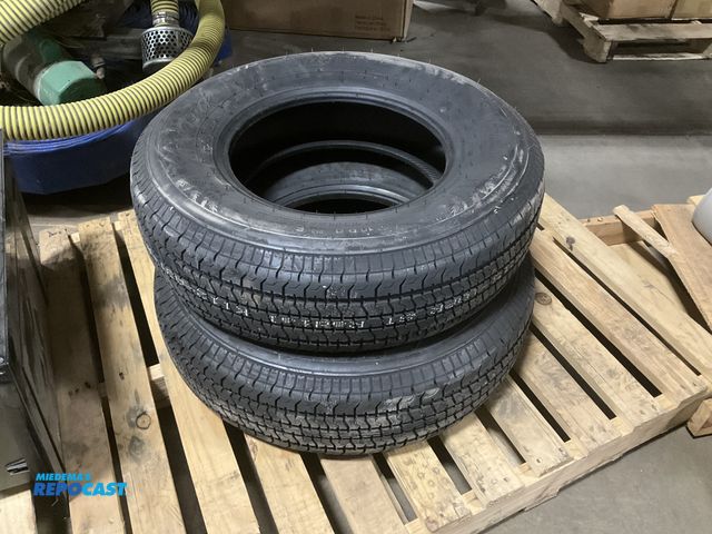 Lot 2-63178 - (2) Tamarack ST Radial ST225/75R15 Tires w/o Rims